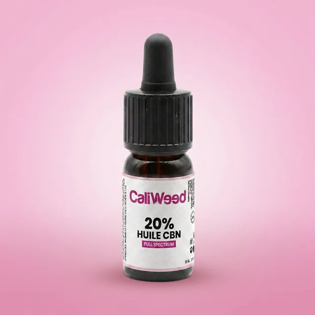 Cali Weed Huiles CBD CBN 20% + CBD 5% fiole 10 ml