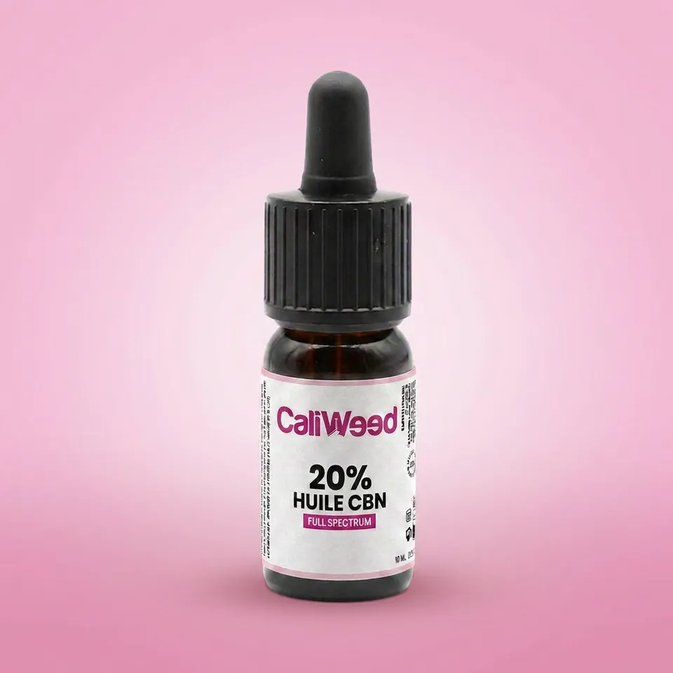 Cali Weed Huiles CBD CBN 20% + CBD 5% fiole 10 ml