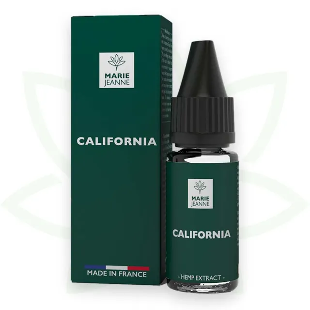 Cali Weed E-Liquide CBD California 300 mg 10 ml chanvre