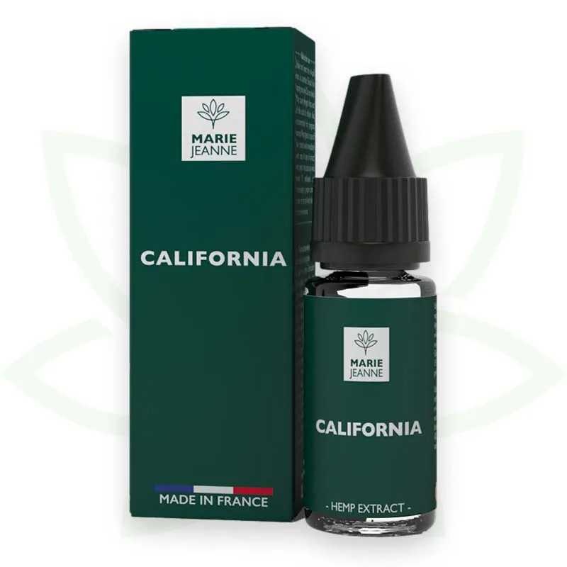 Cali Weed E-Liquide CBD California 300 mg 10 ml chanvre