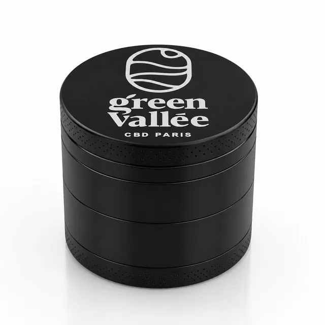 Green Vallée Grinder Métal 4 Parties Pollen