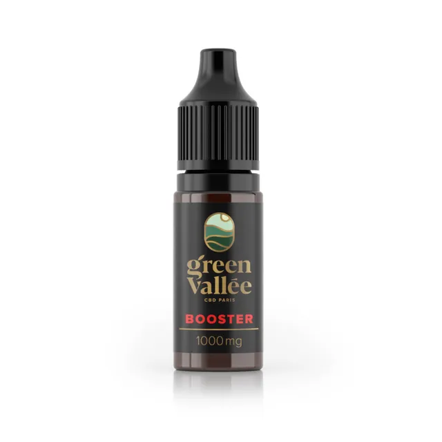Green Vallée Booster e-liquide CBD 1000mg 10ml DIY