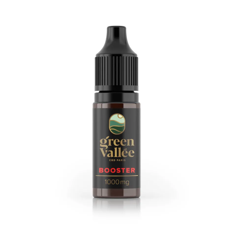 Green Vallée Booster e-liquide CBD 1000mg 10ml DIY