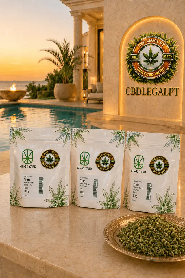 CBDLegalPT Coleção Premium Trim THC-P trim 10g intense