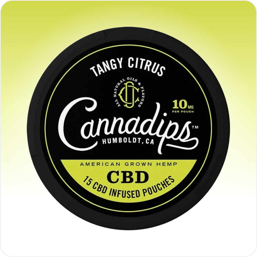 Cali Weed Sachets Snus CBD Citron 10mg 15 sachets