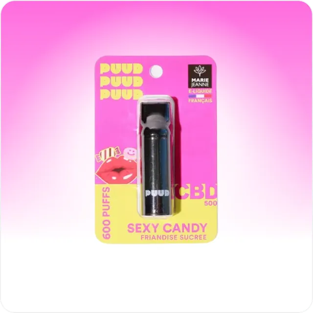 Cali Weed Candy cartouche CBD 2 ml 500 mg sucrée