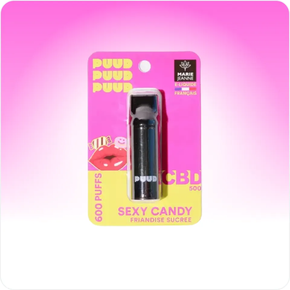 Cali Weed Candy cartouche CBD 2 ml 500 mg sucrée