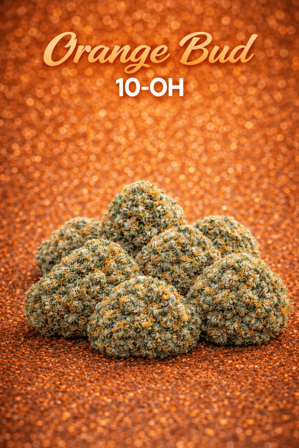 CBDLegalPT Orange Bud fleur CBD 1g aromatique