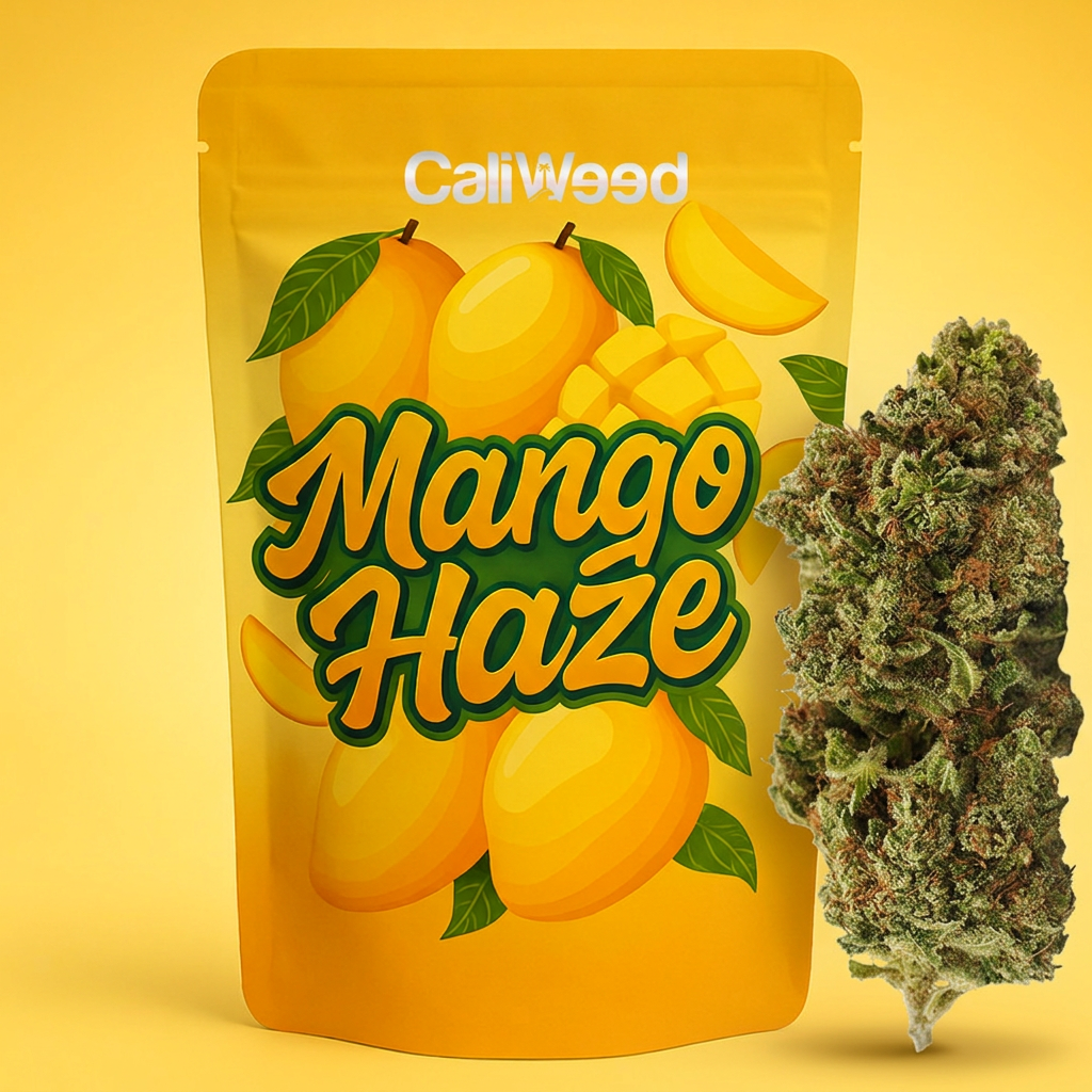 Cali Weed Fleurs CBD Mango Haze 5 g tropicale 16%