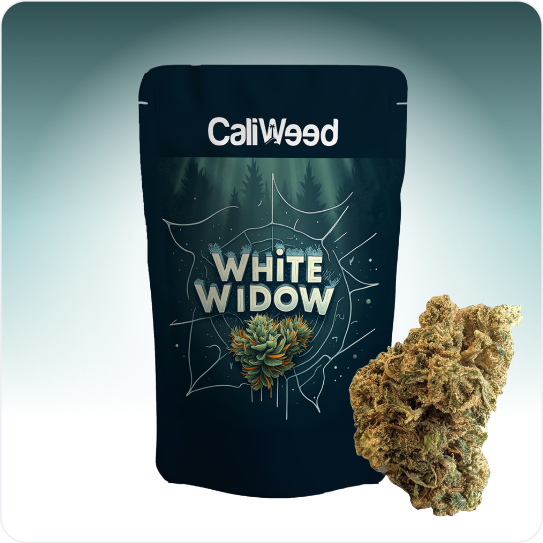Cali Weed White Widow Fleur CBD Indoor 5g