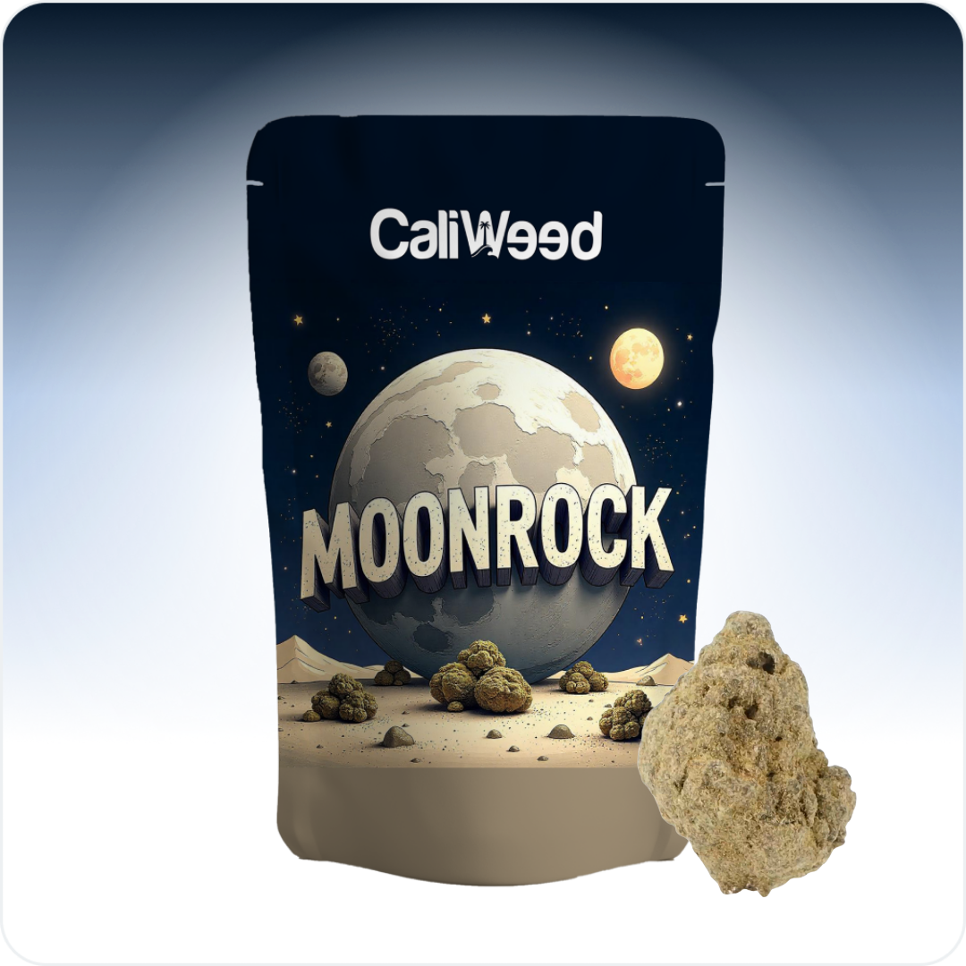 Cali Weed Small Buds CBD Moonrock 5 g indoor terreuse