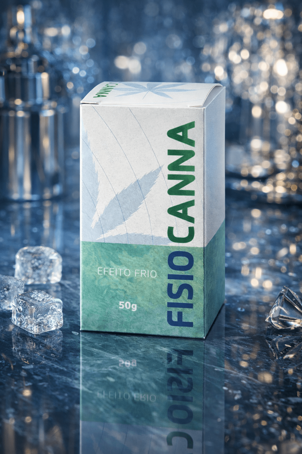 CBDLegalPT Bien-Être CBD Crème CBD Effet Froid Muscles