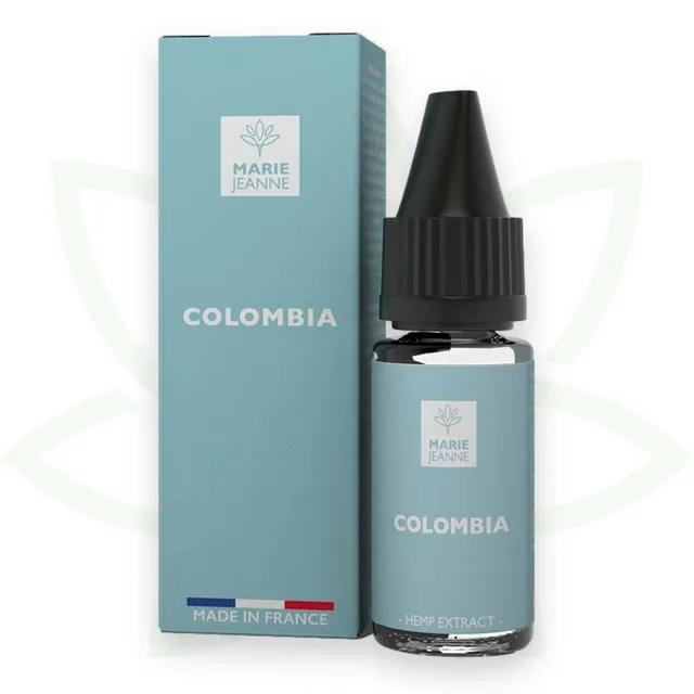 Marie Jeanne Colombia e-liquide CBD 10ml 100 mg