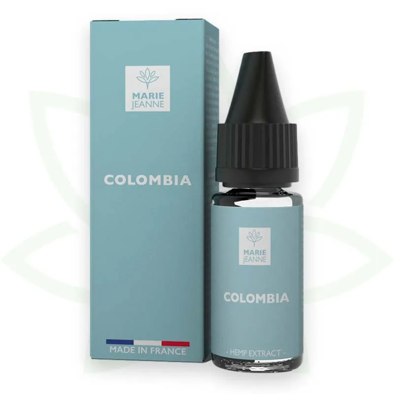 Marie Jeanne Colombia e-liquide CBD 10ml 100 mg