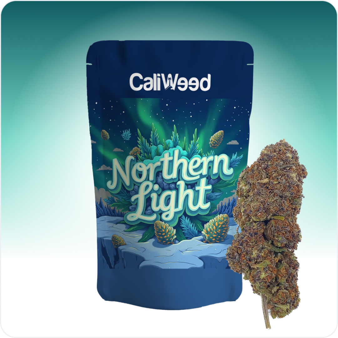 Cali Weed Northern Light fleur de CBD 5 g 10% CBD