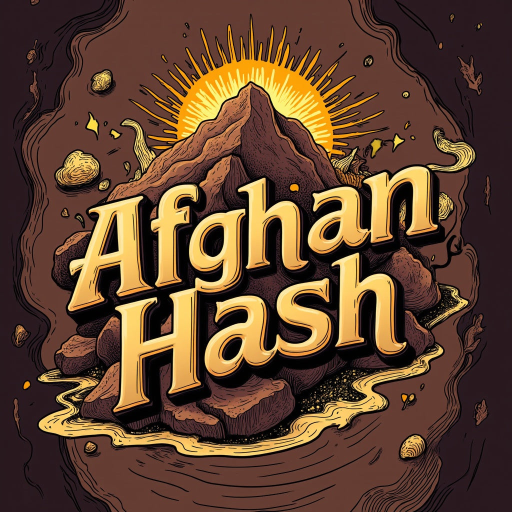 Cali Weed Afghan Hash Résine CBD 50% 5g