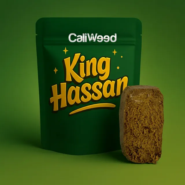 Cali Weed King Hassan Résine CBD 5G 16% CBD