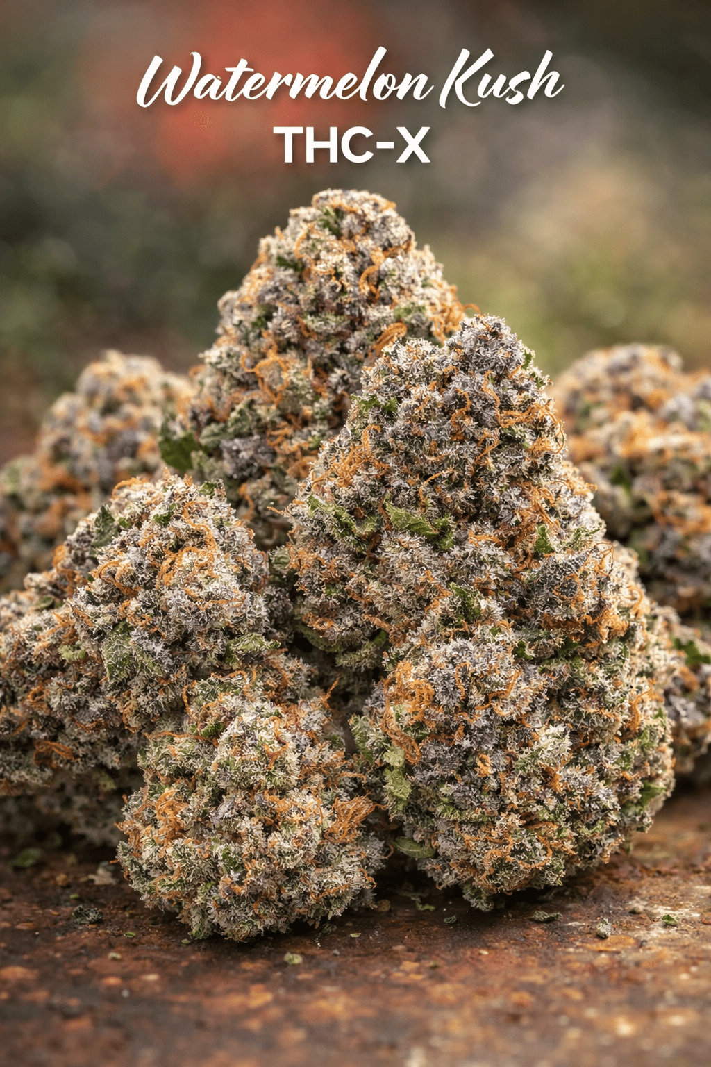 CBDLegalPT Flores Watermelon Kush fleur THC-X 3,5 g