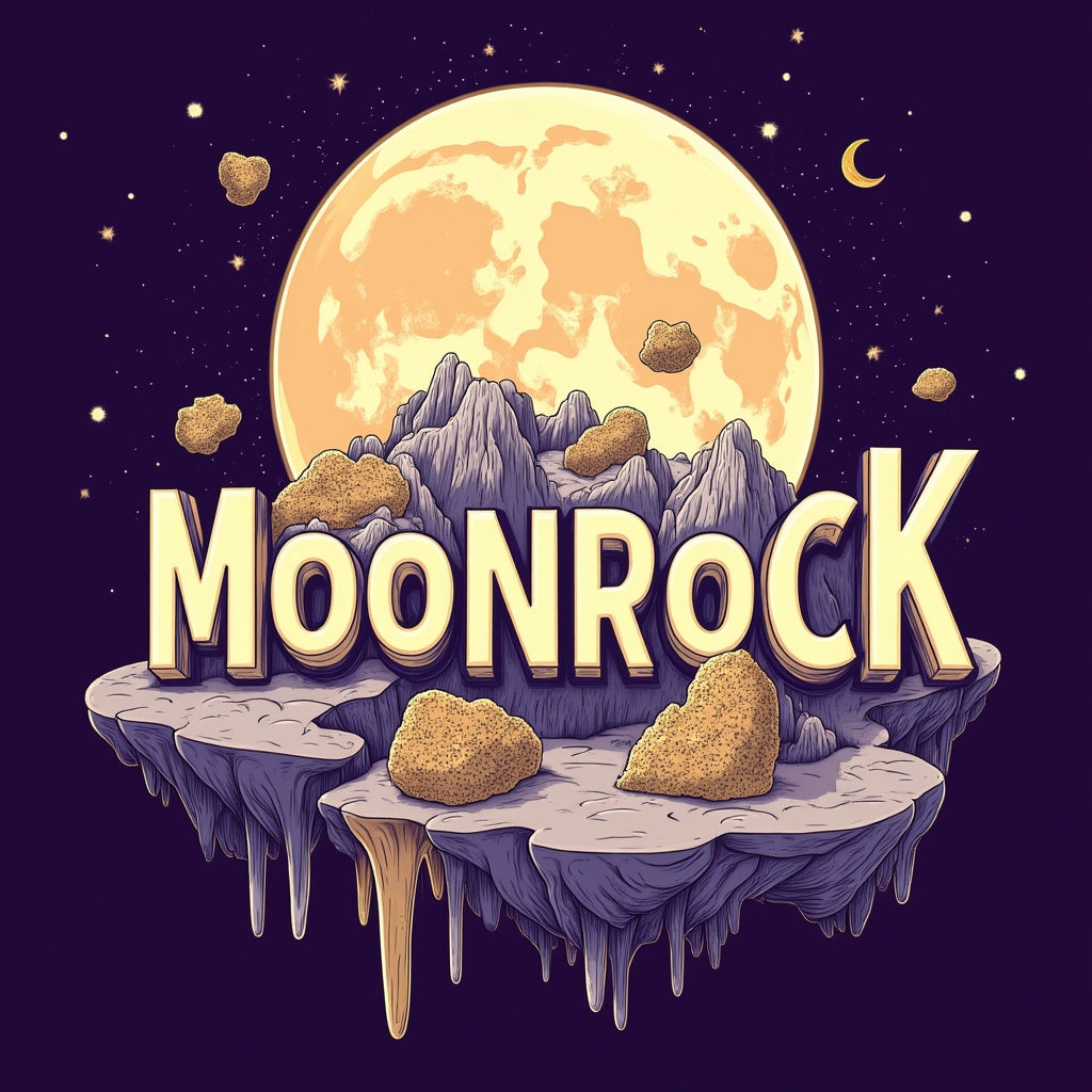 Cali Weed Moonrock résine CBD 5 g 50% CBD
