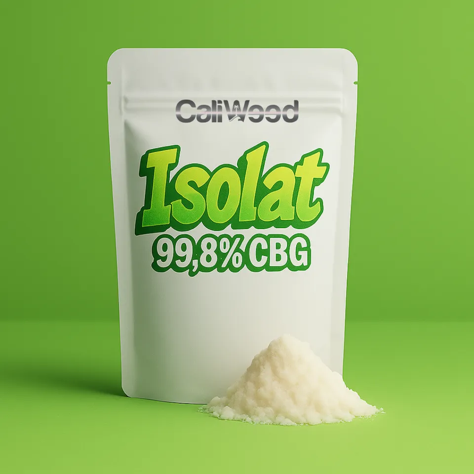 Cali Weed Concentrés CBD Isolat CBG 99,8% 1G pur