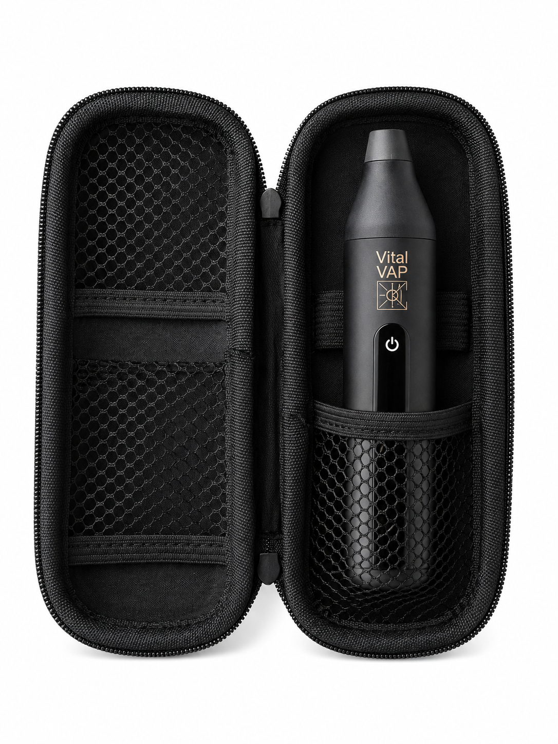 Katalyzer housse rangement étui rigide vaporisateur noir