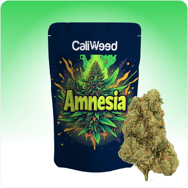 Cali Weed Amnesia Fleur CBD 5 g indoor citronnée