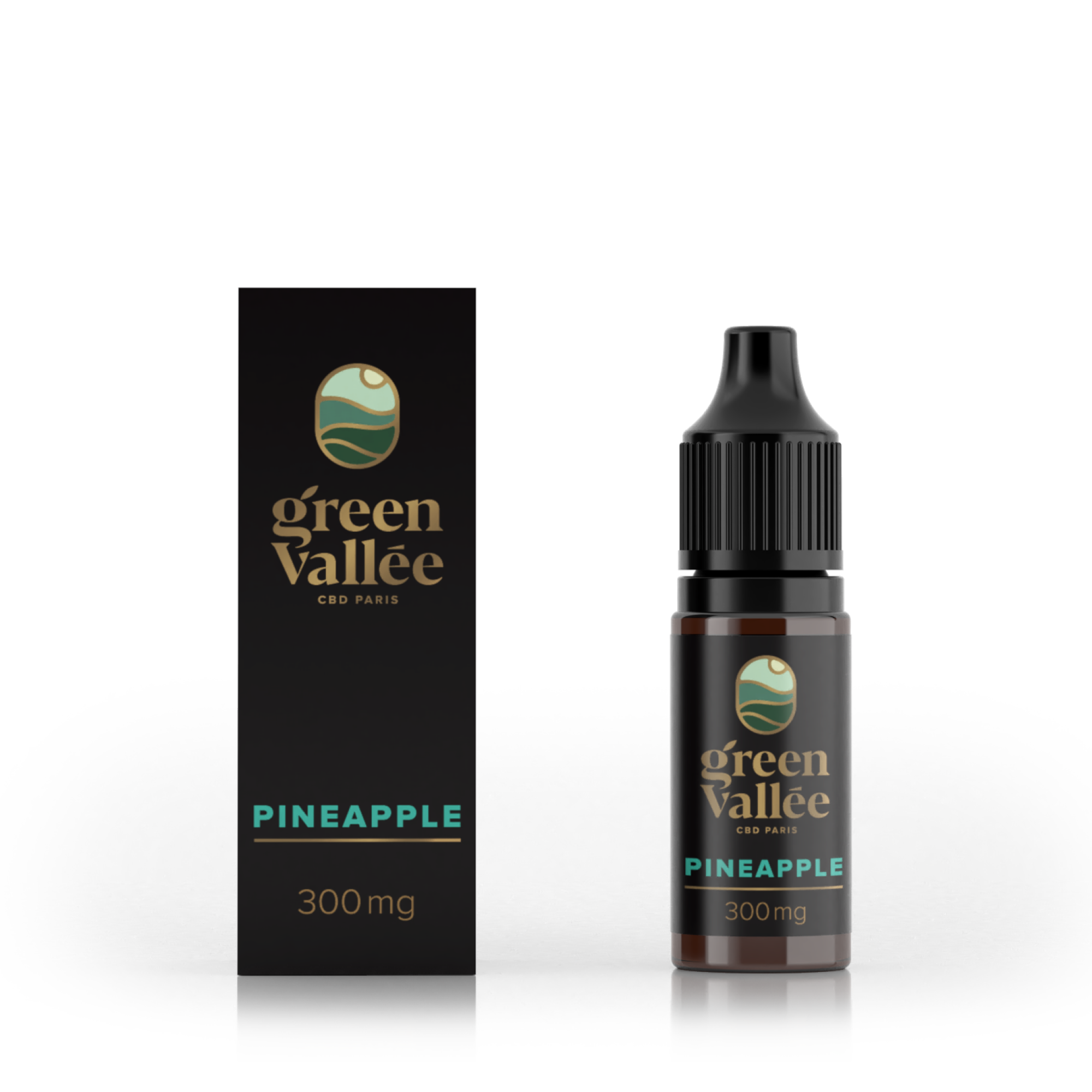 Green Vallée Pineapple Express e-liquide CBD 300 mg 10 ml