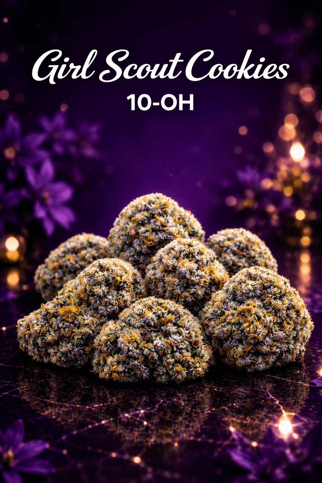CBDLegalPT Girl Scout Cookies 10-OH fleur CBD 3,5g sucrée