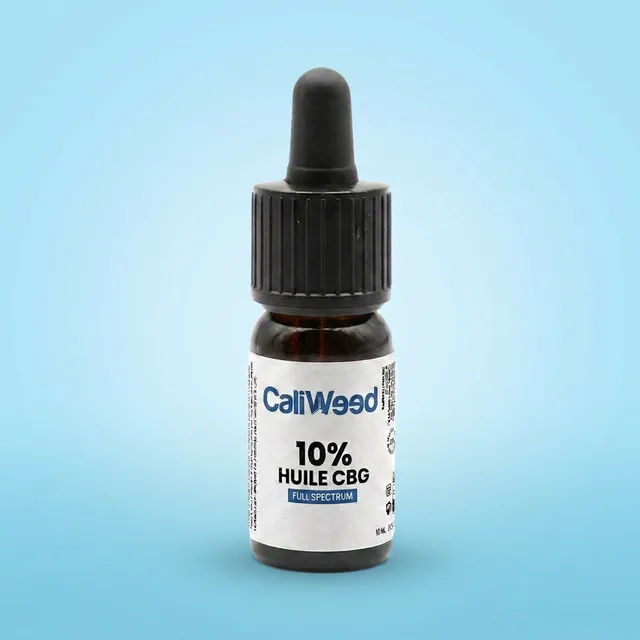Cali Weed Huiles de CBD CBG 10% CBD 5% 10 ml chanvre
