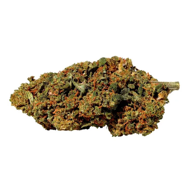 Green Vallée Babylon Kush fleur CBD 2g outdoor boisée