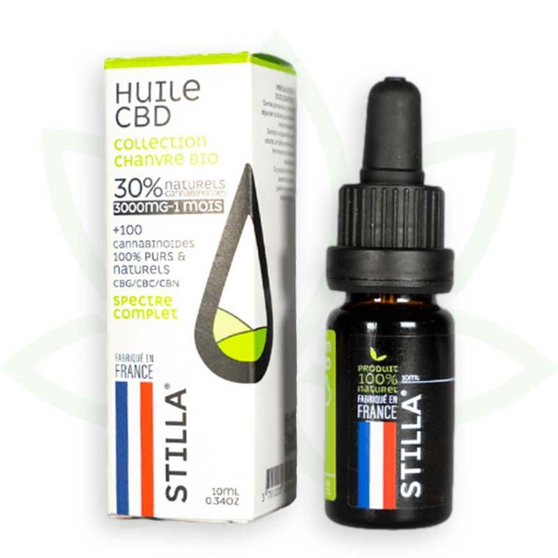 Stilla Chanvre Huile CBD 10% 10ml chanvre bio