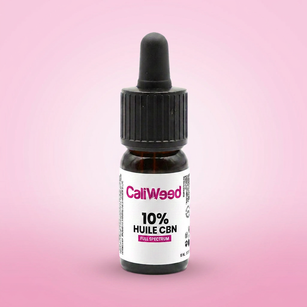 Cali Weed Huile Chanvre CBN 10% CBD 5% 10ml