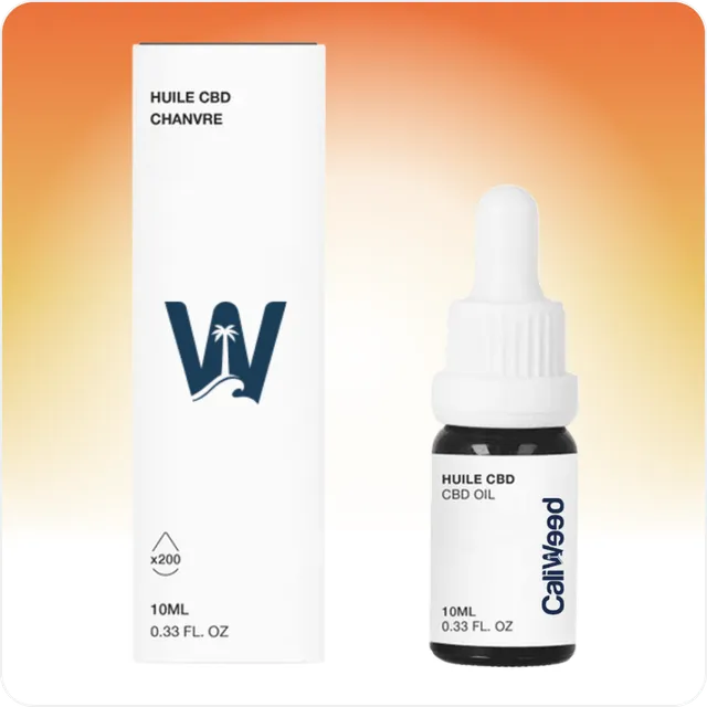 Cali Weed huile CBD 60% 10ml full spectrum 6000mg