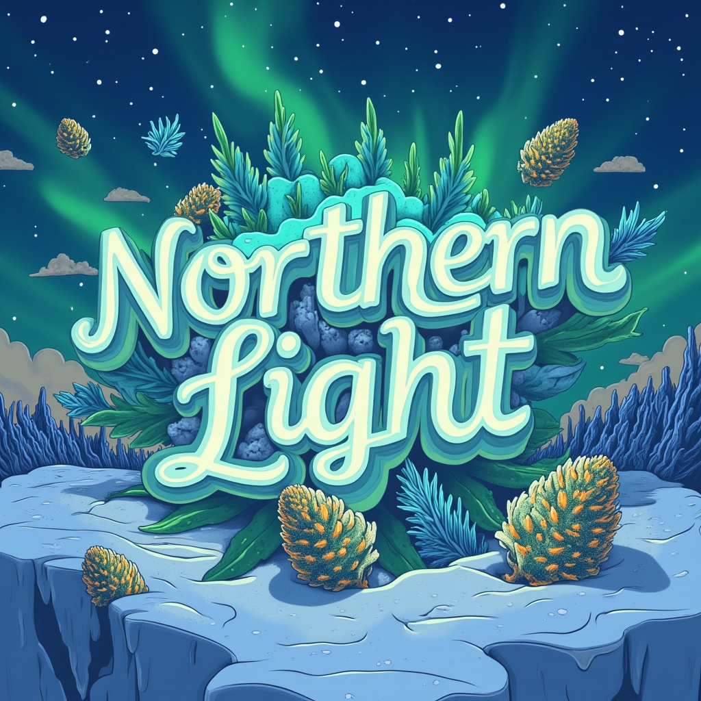 Cali Weed Northern Light fleur de CBD 5 g 10% CBD