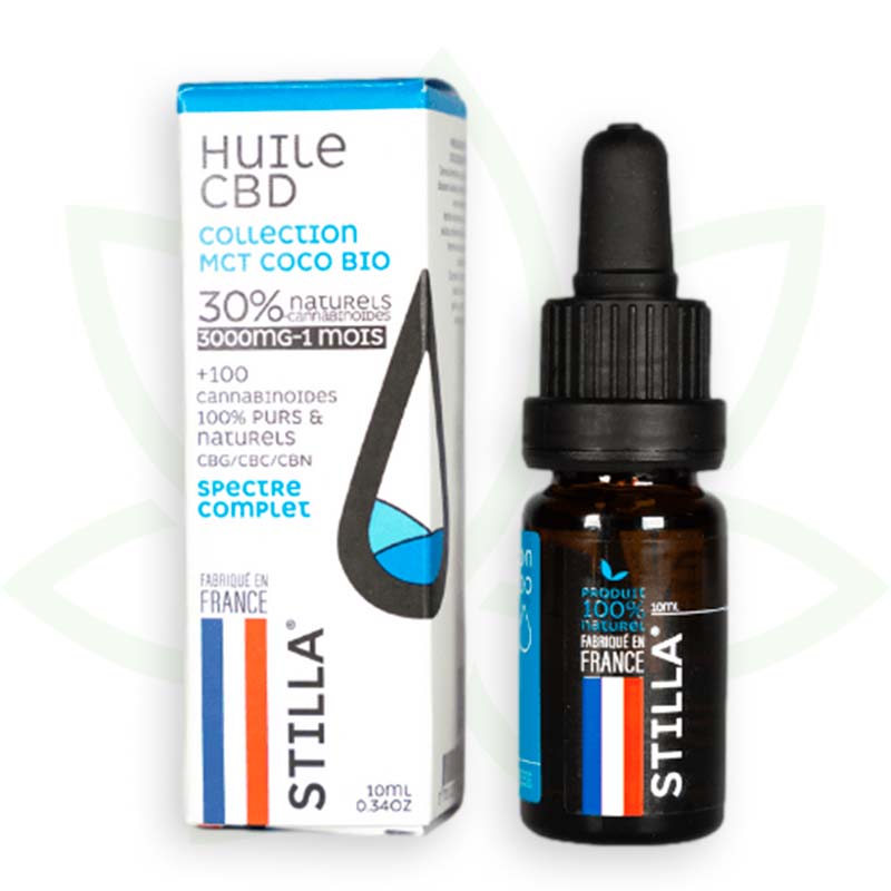 Stilla MCT Coco huile CBD 10ml 20% full spectrum
