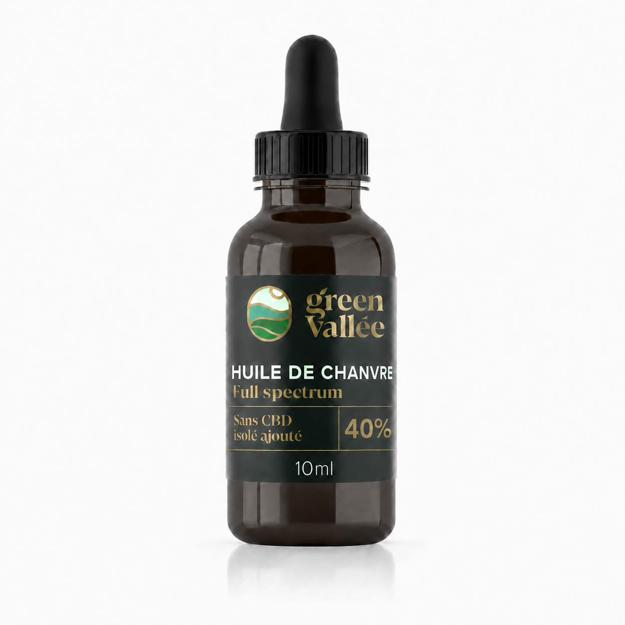 Green Vallée Huile chanvre 40% full spectrum 10 ml