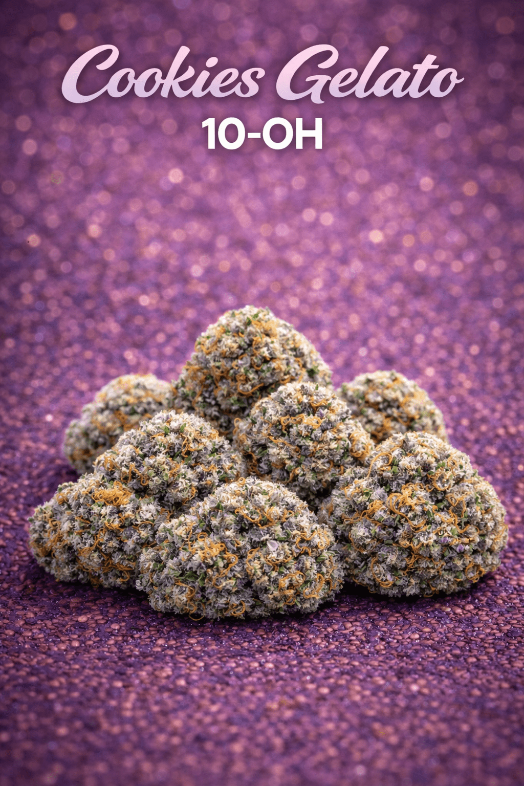 CBDLegalPT Collection 10-OH Cookies Gelato fleur 3,5 g