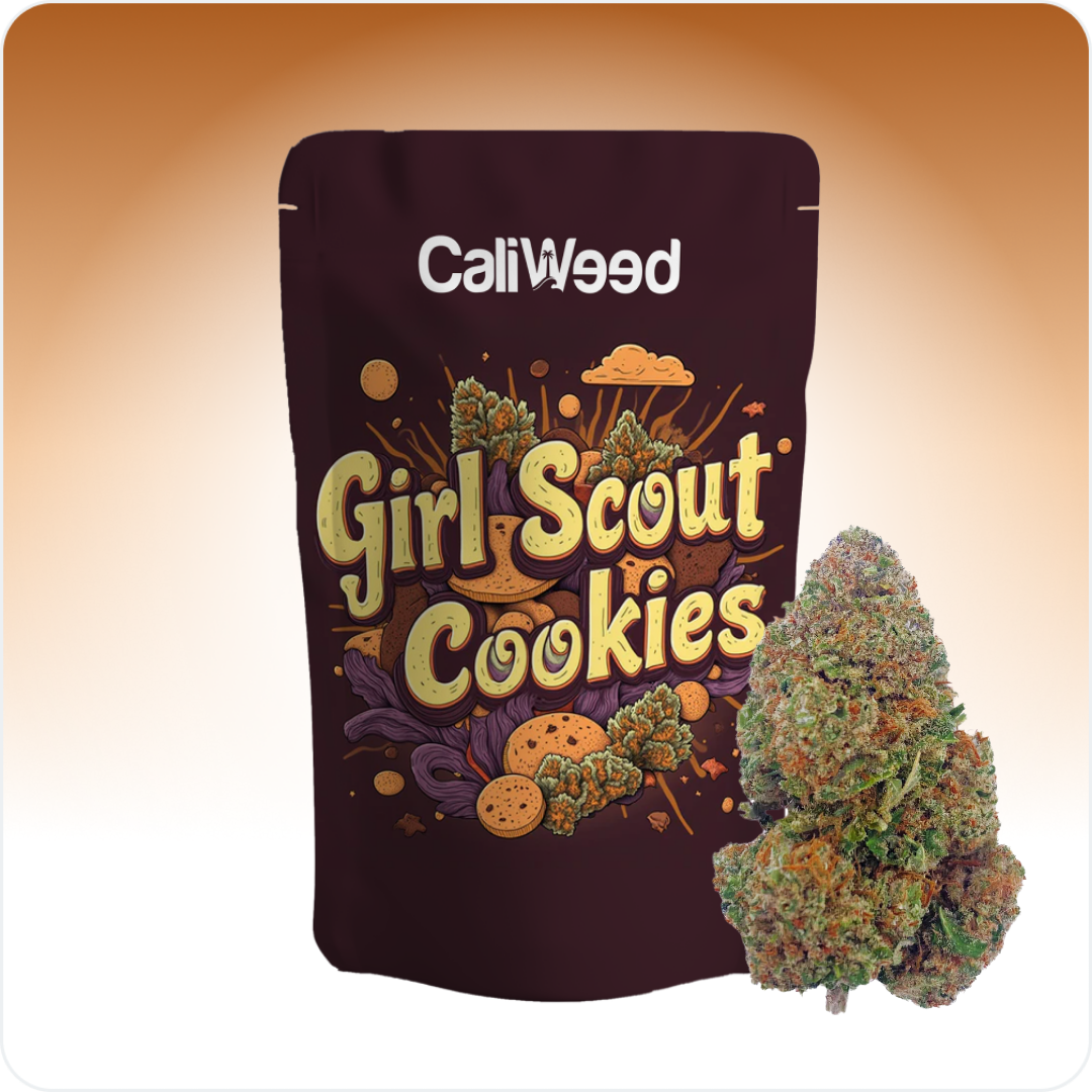 Cali Weed Fleurs CBD Girl Scout Cookies indoor 5G 17%