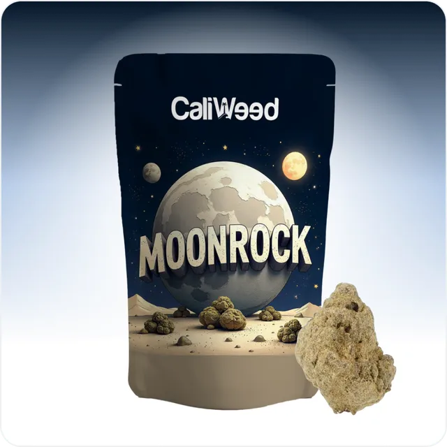 Cali Weed Small Buds CBD Moonrock 5 g indoor terreuse