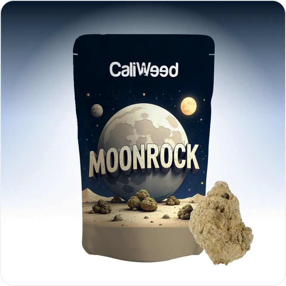 Cali Weed Small Buds CBD Moonrock 5 g indoor terreuse