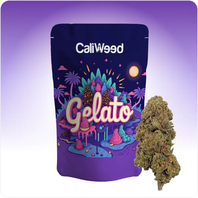 Gelato fleur CBD hybride glasshouse 5 g 15,5% CBD