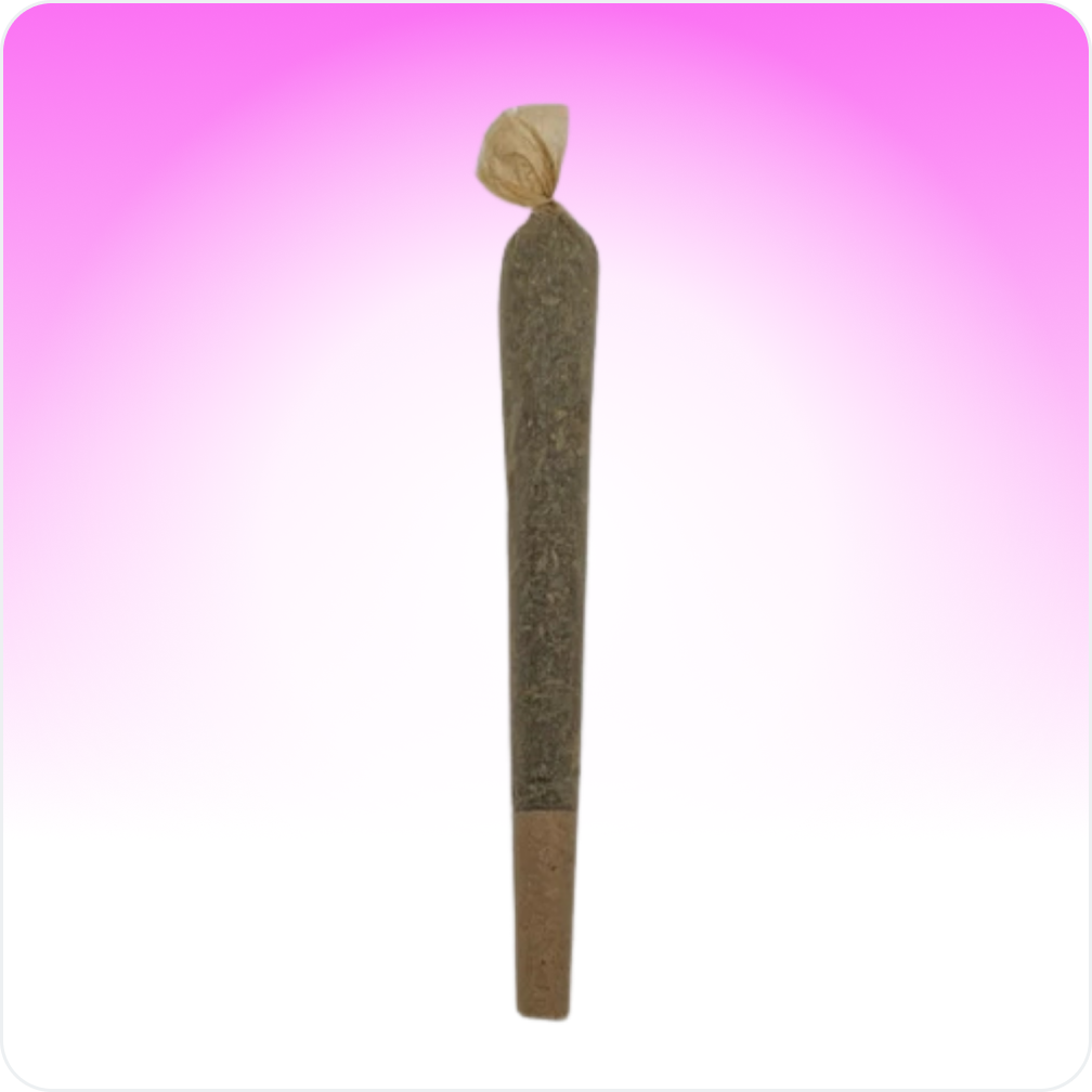 Cali Weed Pre-roll CBD Bubble Gum 1 joint sucré