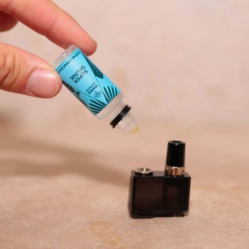Marie Jeanne Super Skunk arôme DIY 10 ml chanvre boisé
