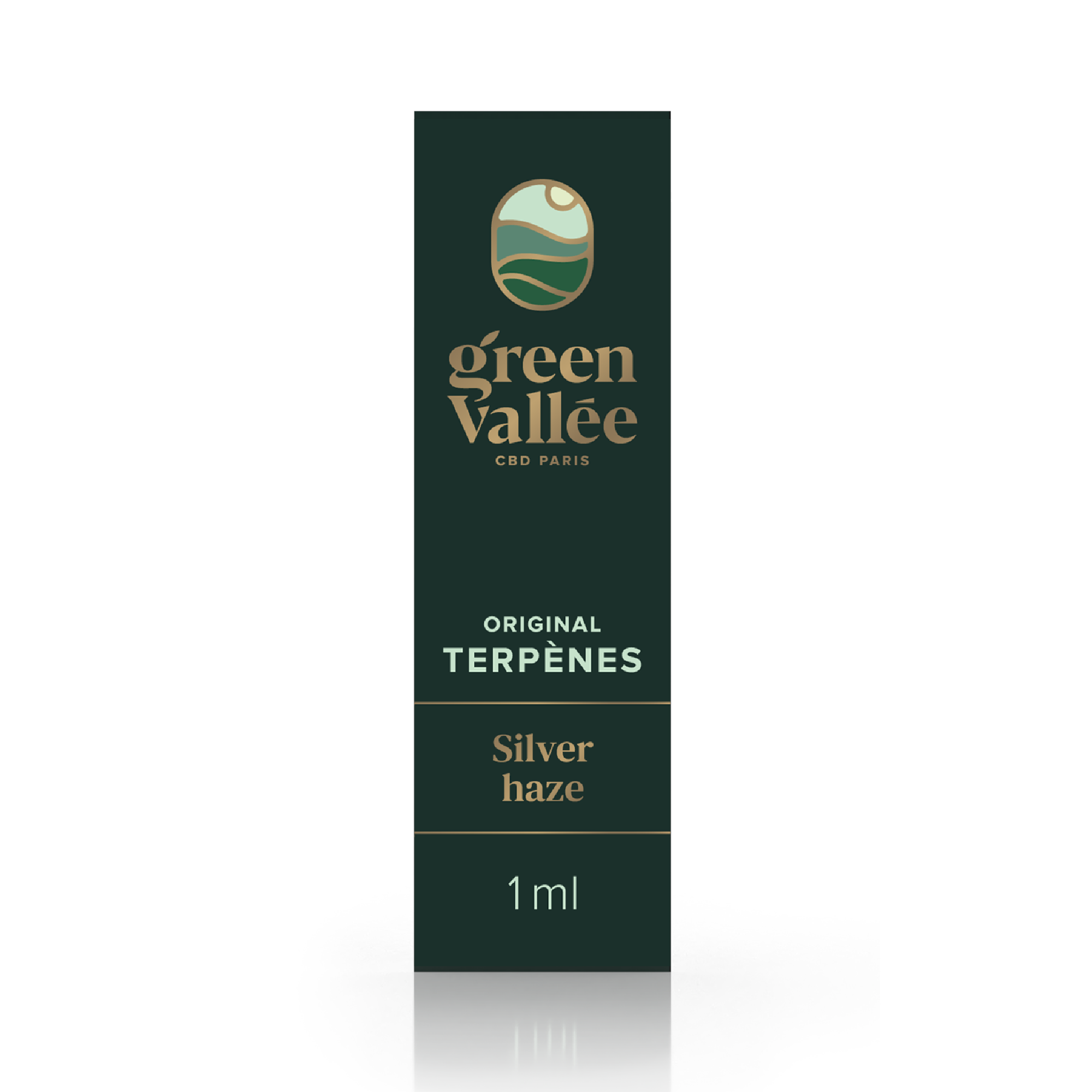 Green Vallée Silver Haze terpènes CBD 1 ml