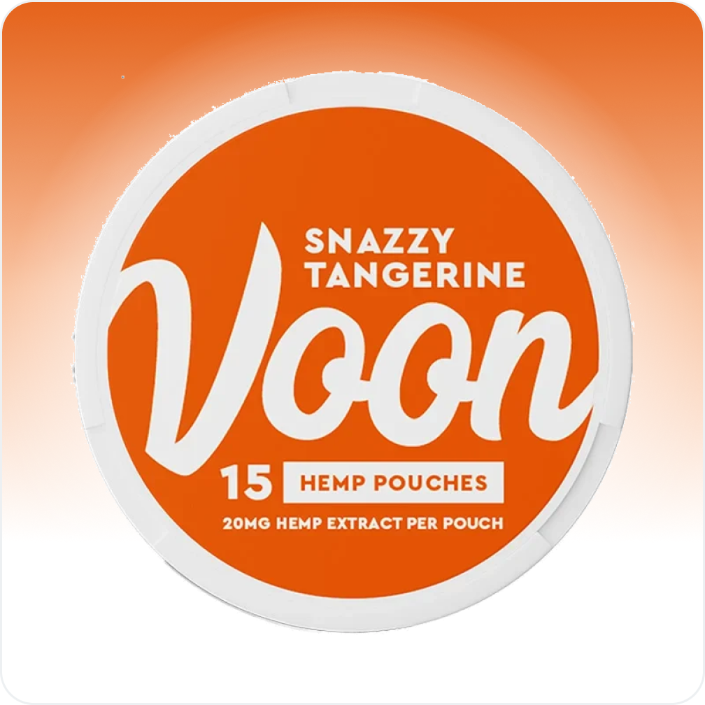 Cali Weed Sachets Pouches CBD Tangerine 20mg Voon