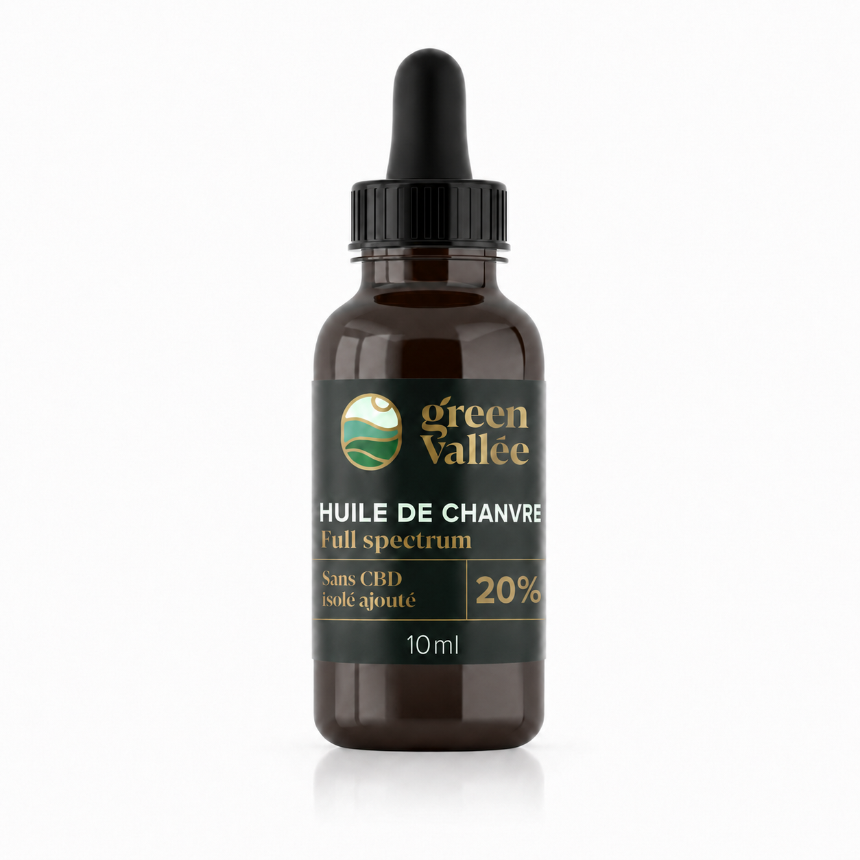 Green Vallée Huile de chanvre 20% Full Spectrum 10ml