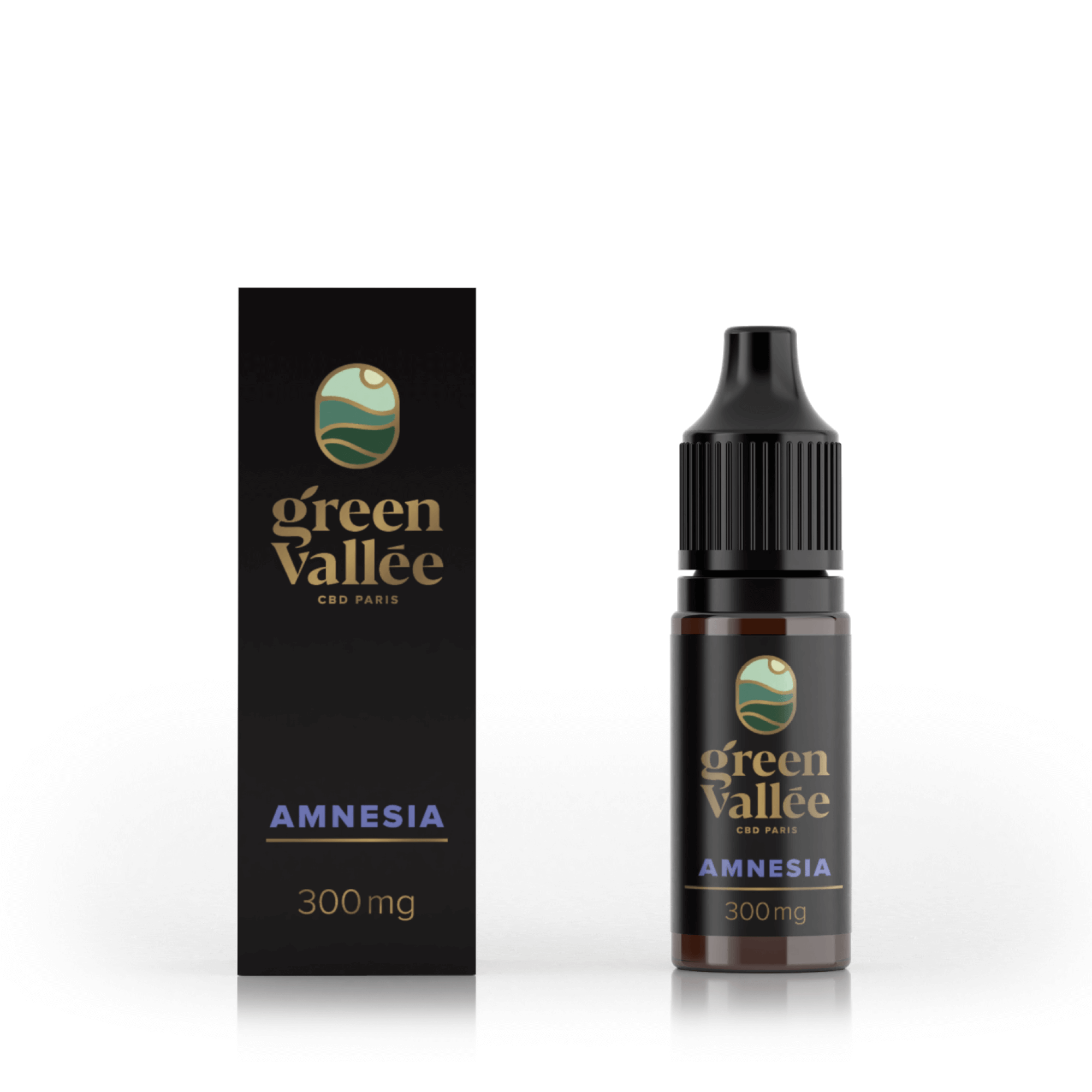 Green Vallée Amnézia e-liquide CBD 300mg 10ml