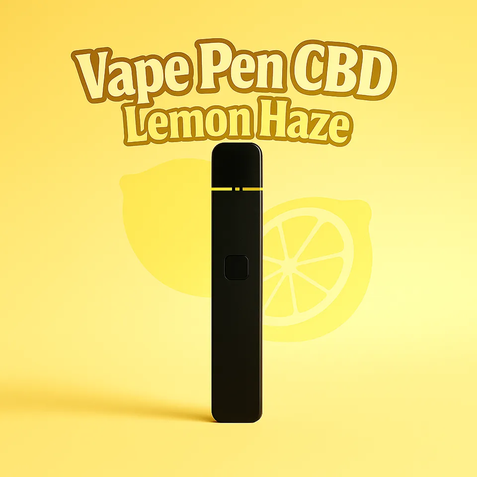 Cali Weed Lemon Haze vape CBD 1 ml citrus