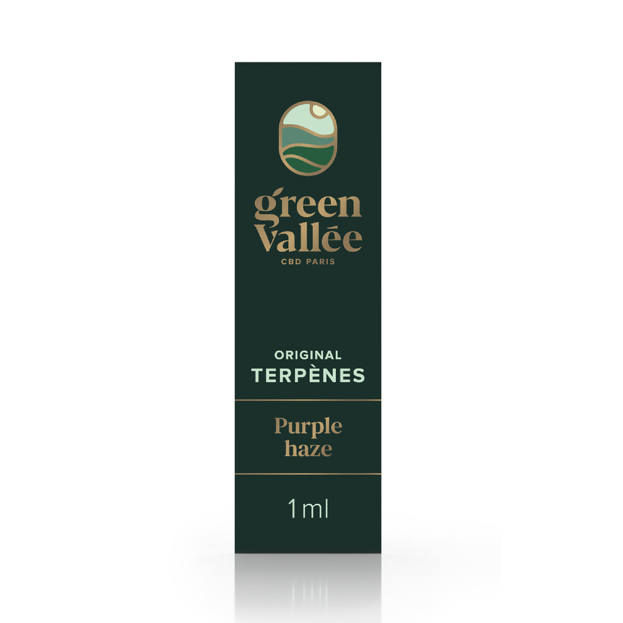 Green Vallée Purple Haze Terpènes CBD 1 ml naturel