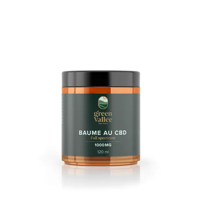Green Vallée Full Spectrum baume CBD 1000 mg cutané